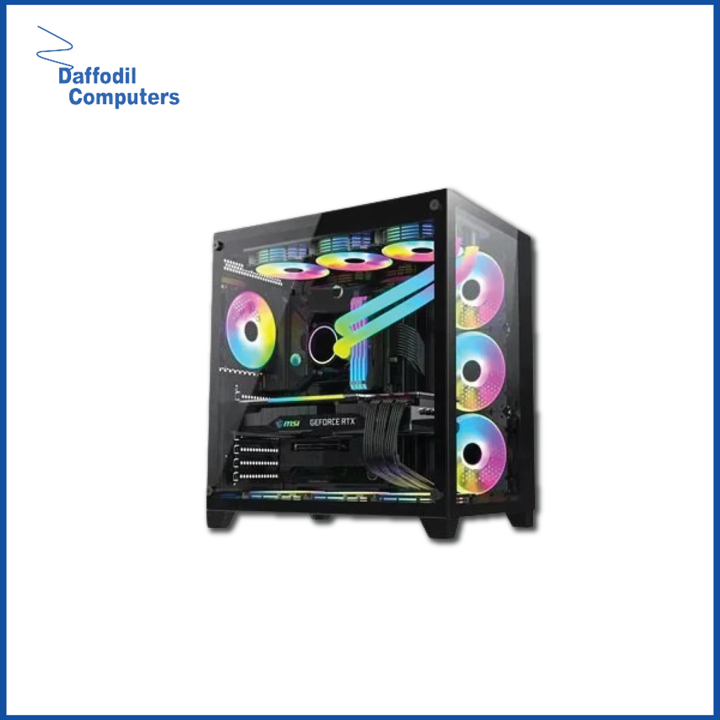 PC Power ICEBERG v2 Mid Tower ATX Gaming Case