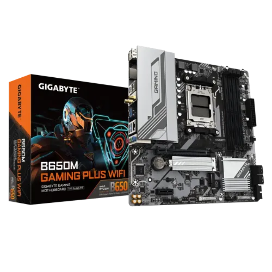 GIGABYTE B650M Gaming Plus WIFI DDR5 AM5 Motherboard