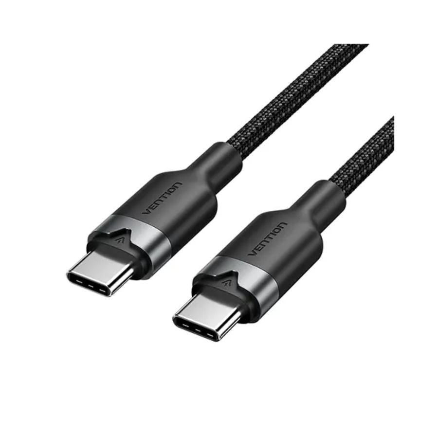 VENTION TRDBF USB 2.0 Type-C Male to Type-C Male Cable - 1M