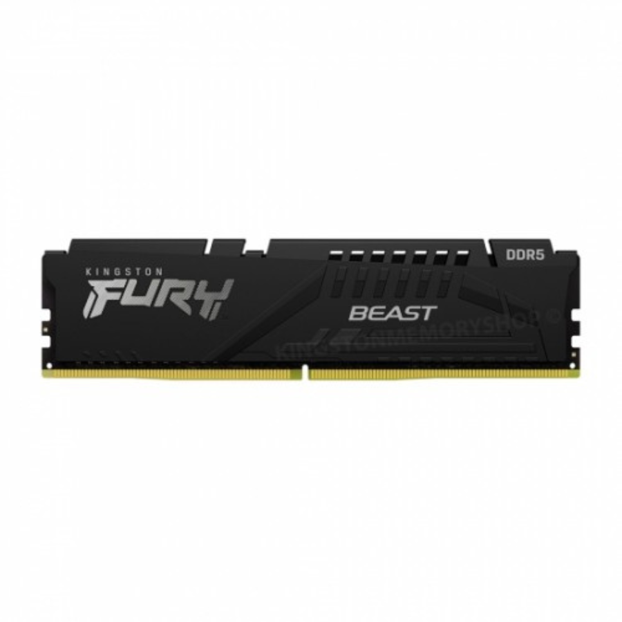 KINGSTON FURY BEAST 16GB DDR5 6000MHz BLACK DESKTOP RAM