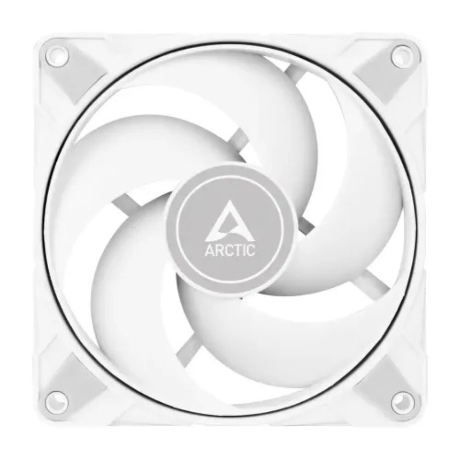 ARCTIC P12 MAX WHITE 120 MM HIGH SPEED PWM CASING FAN