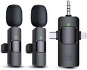 3 In 1 Wireless Lavalier Microphone