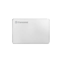 TRANSCEND STOREJET 25C3S 2TB USB 3.1 GEN 1 TYPE C SILVER EXTERNAL HDD